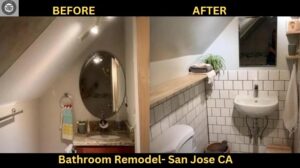 Bathroom Remodel in San Jose CA