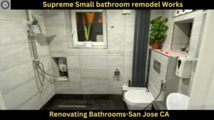 Renovating Bathrooms in San Jose CA