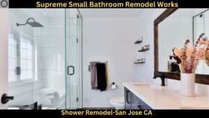 Shower Remodel in San Jose CA