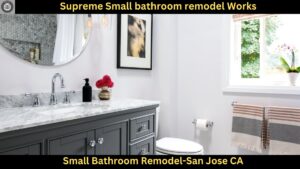 Small Bathroom Remodel in San Jose CA